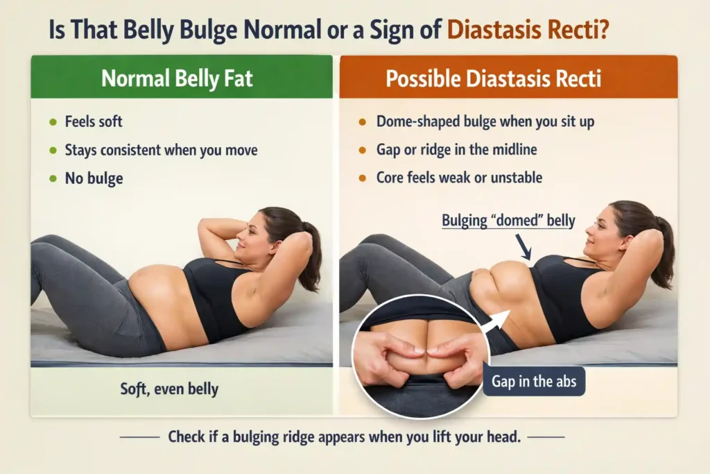 Is That Belly Bulge Normal or a Sign of Diastasis Recti Barnet