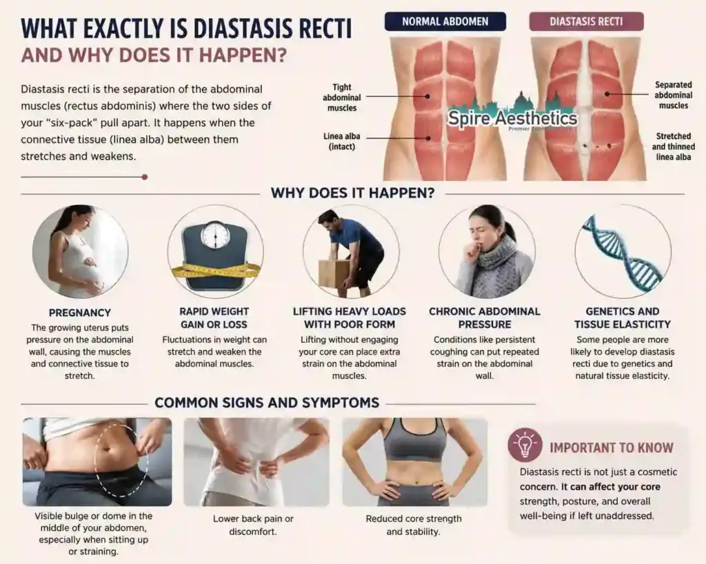 What Exactly Is Diastasis Recti and Why Does It Happen Barnet?