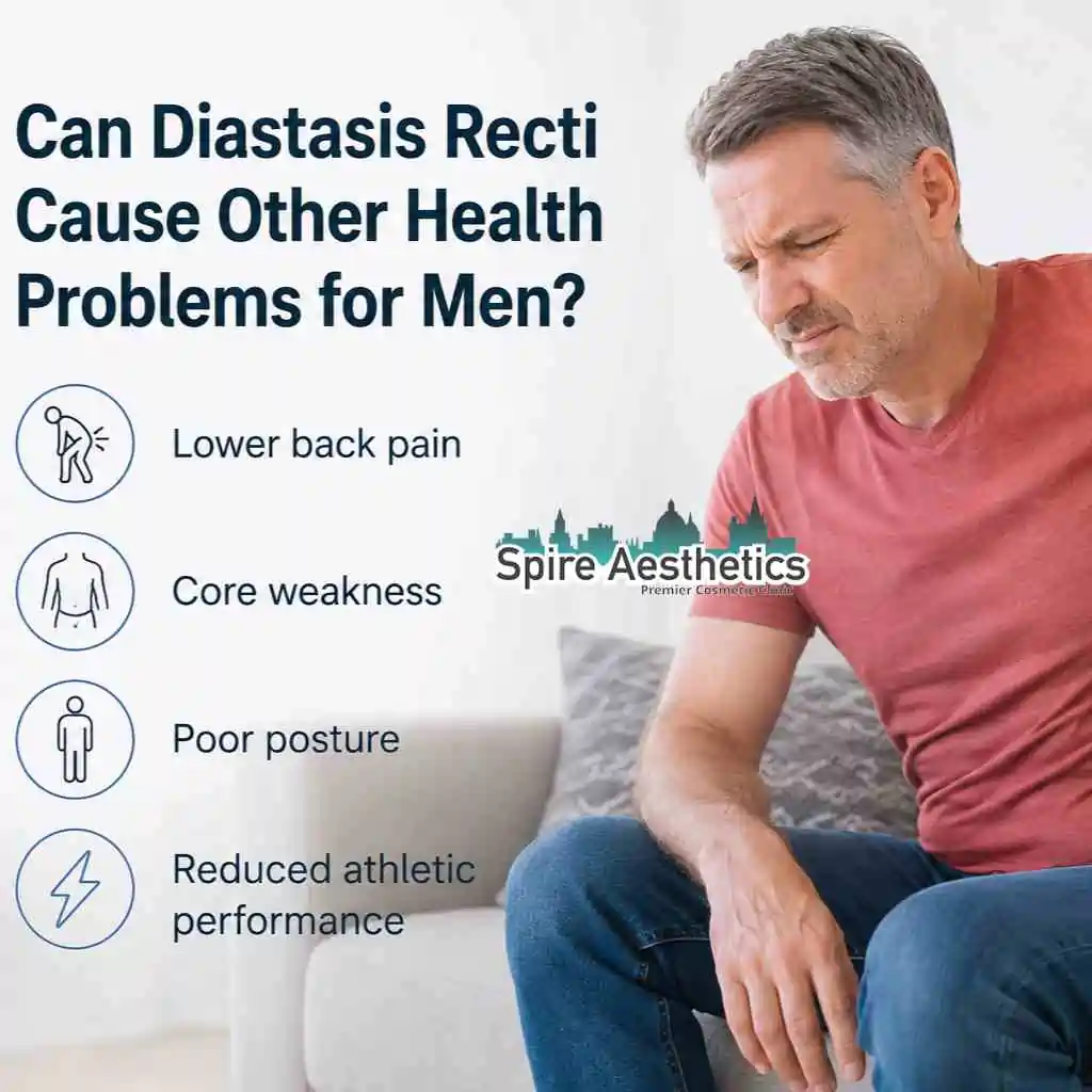 Can Diastasis Recti Cause Other Health Problems for Men Barnet?