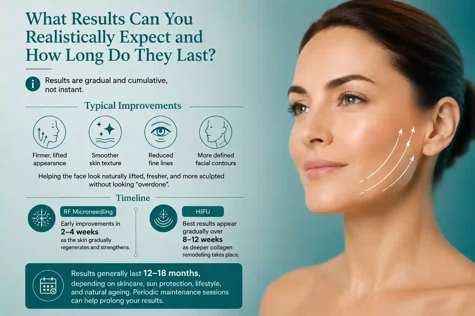 What Results Can You Realistically Expect and How Long Do They Last Barnet?