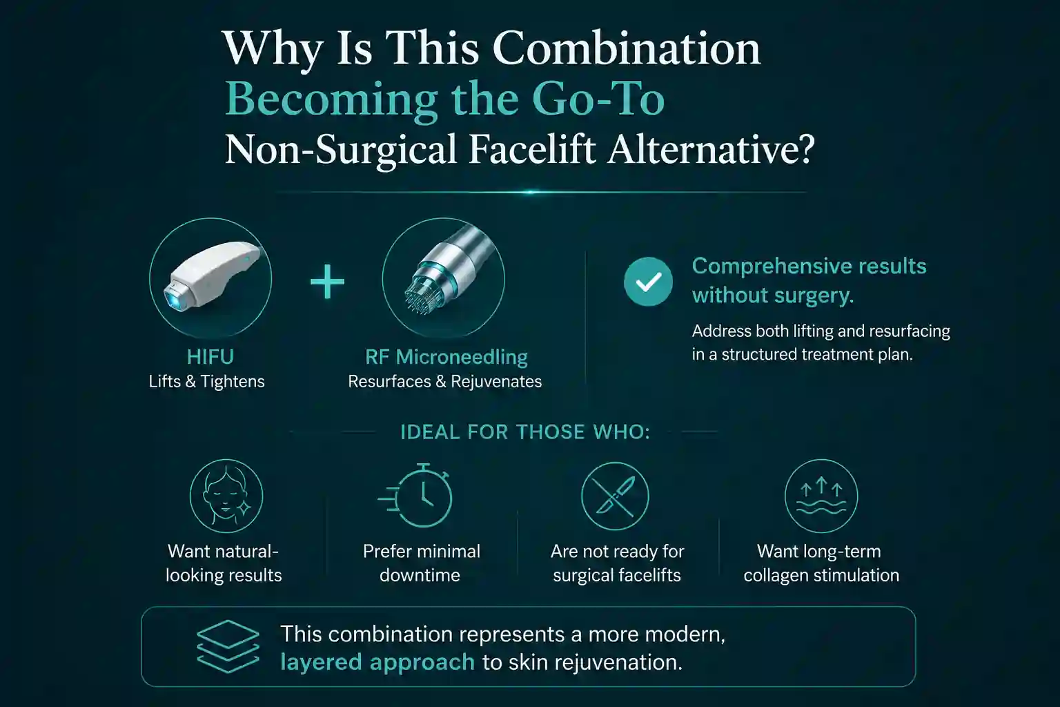 Why Is This Combination Becoming the Go-To Non-Surgical Facelift Alternative Barnet