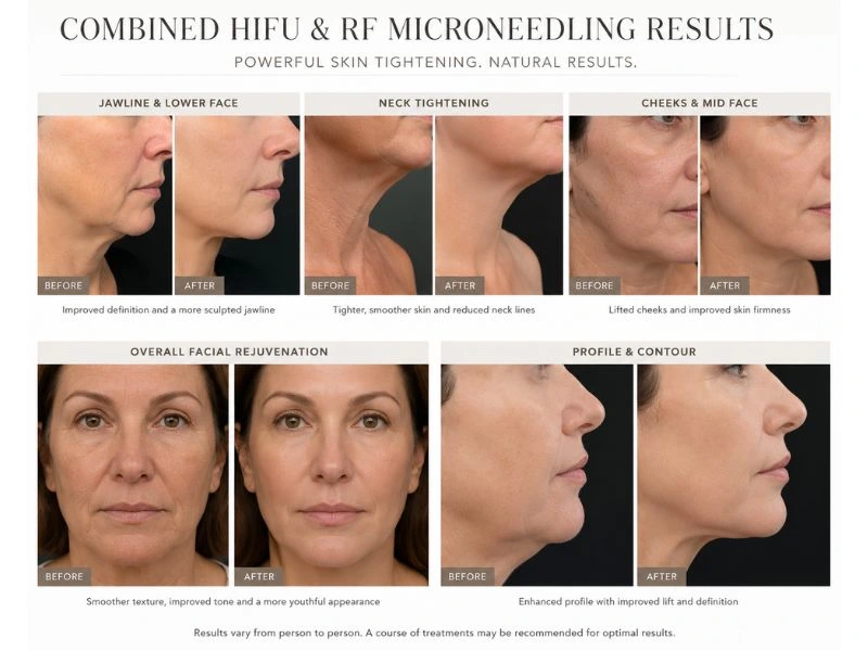What Can You Realistically Expect After the Ultimate Skin Tightening Treatment Barnet?