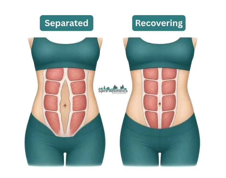 Can Non-Surgical Diastasis Recti Treatment Really Improve a Bulging or Protruding Stomach Barnet?